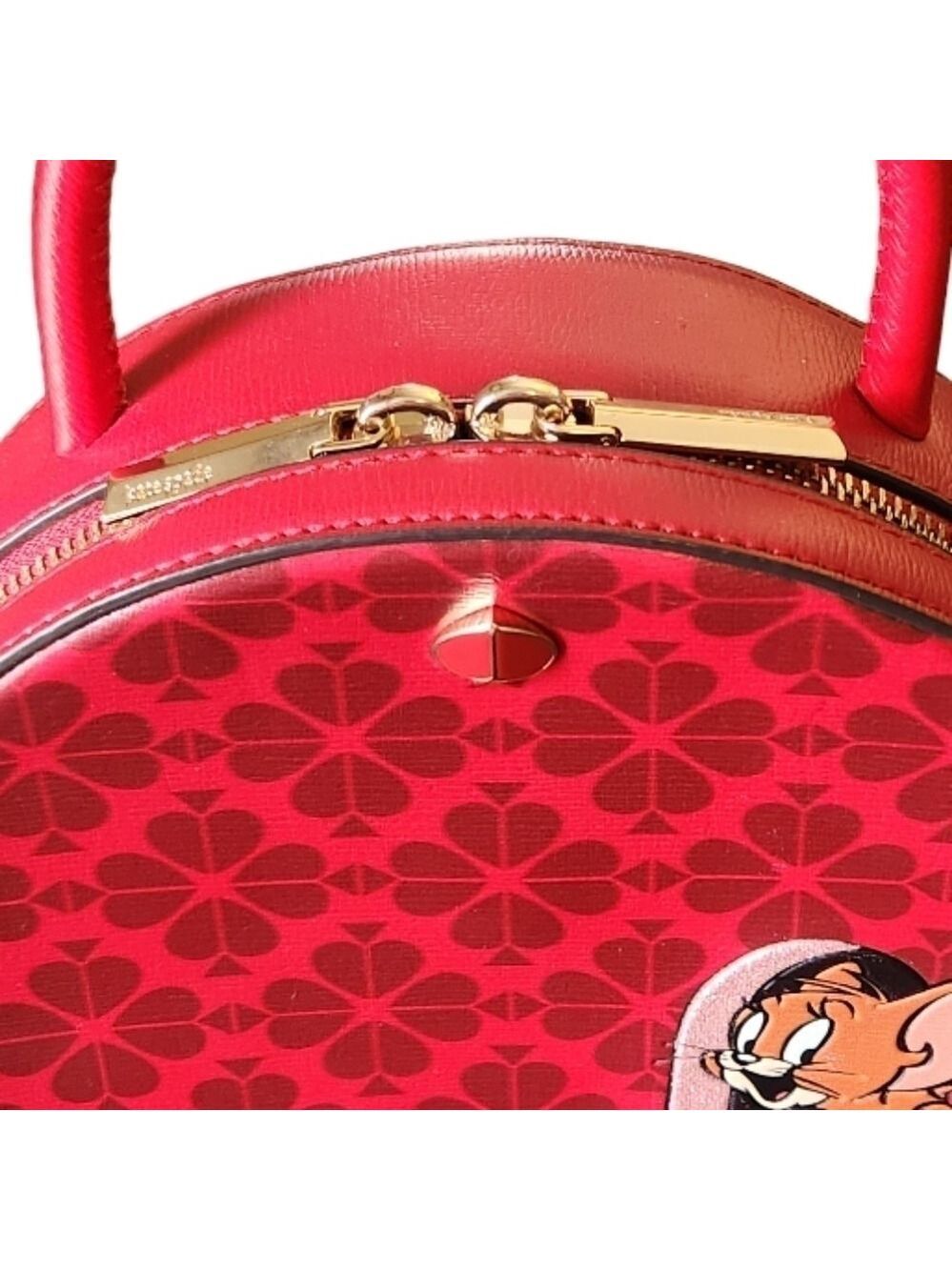 Limited Edition Kate Spade New York x Tom & Jerry Collab Canteen Crossbody Purse - Picture 7 of 14